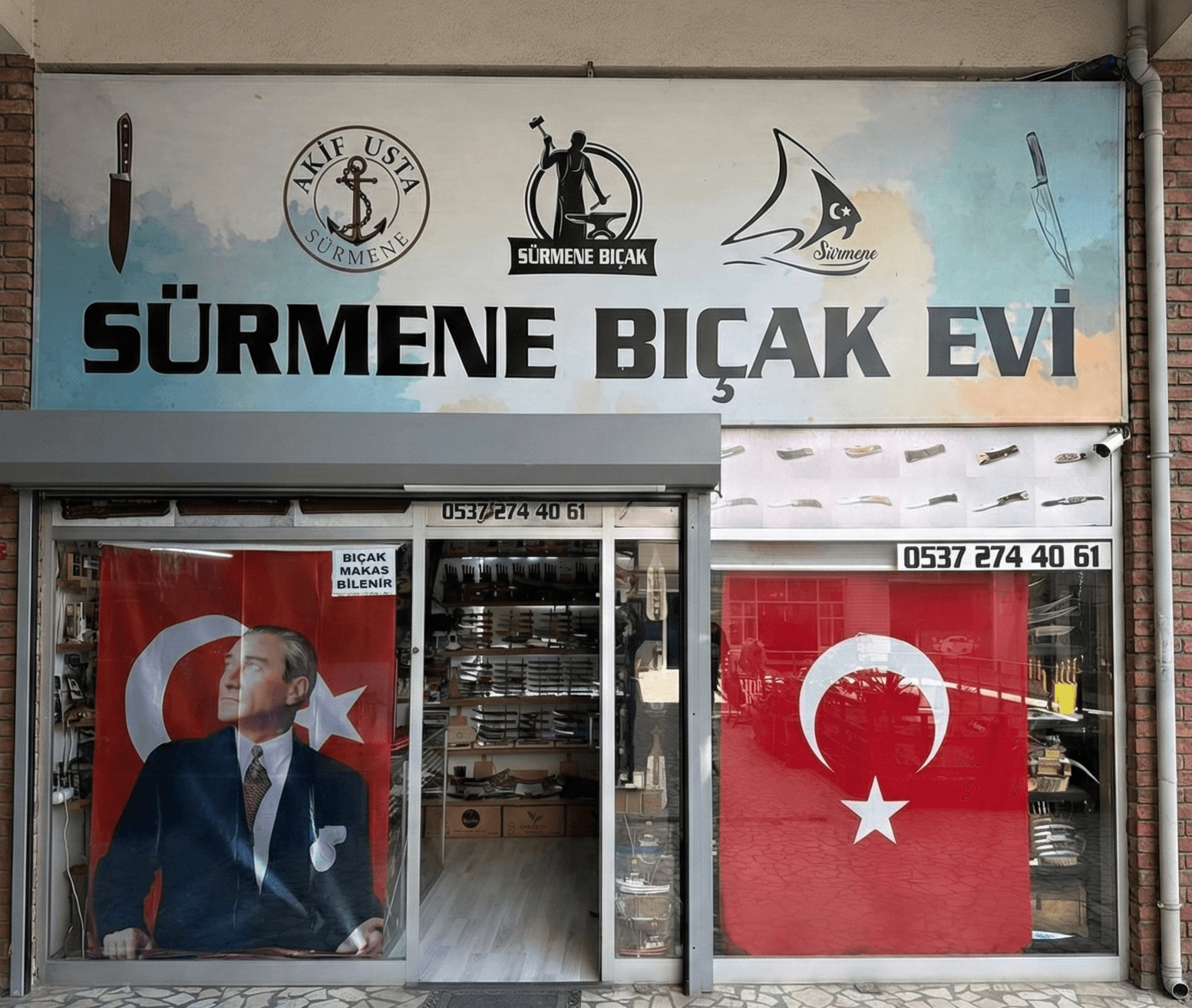 Sürmene bıçak ustalığı